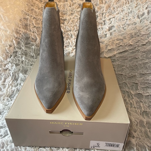 🔥HP🔥💥NWT💥 Marc Fisher LTD Gadri Pointed Toe Bootie - Picture 11 of 14